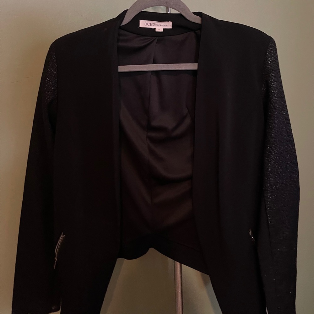 Bcbgeneration Women’s Black Jacket - image 1